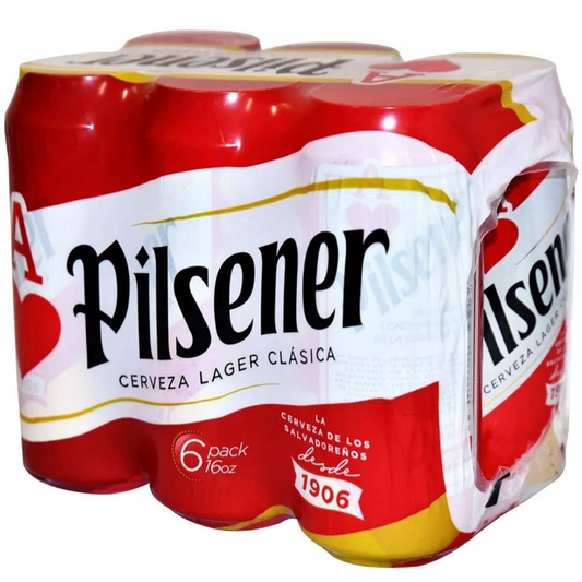 Cerveza PILSENER - lata 473mL