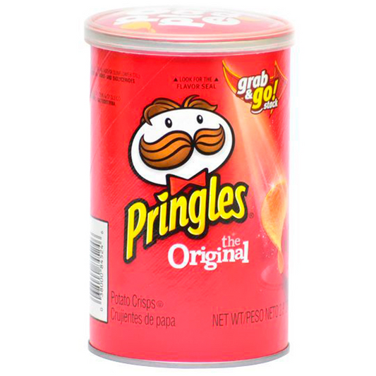 Papitas PRINGLES original - lata 40g