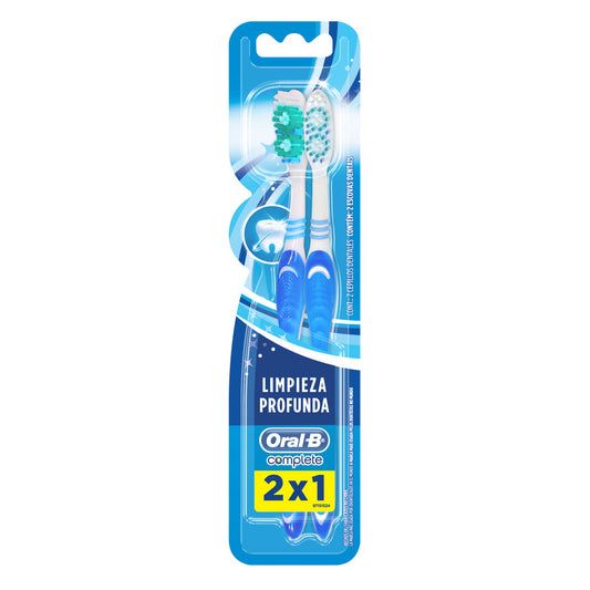 Cepillo dental ORAL-B complete - 2u