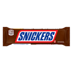 Chocolate SNICKERS - barra 52.7g