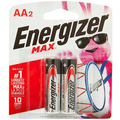 Batería ENERGIZER max AA - 2u