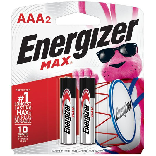 Batería ENERGIZER max AAA - 2u