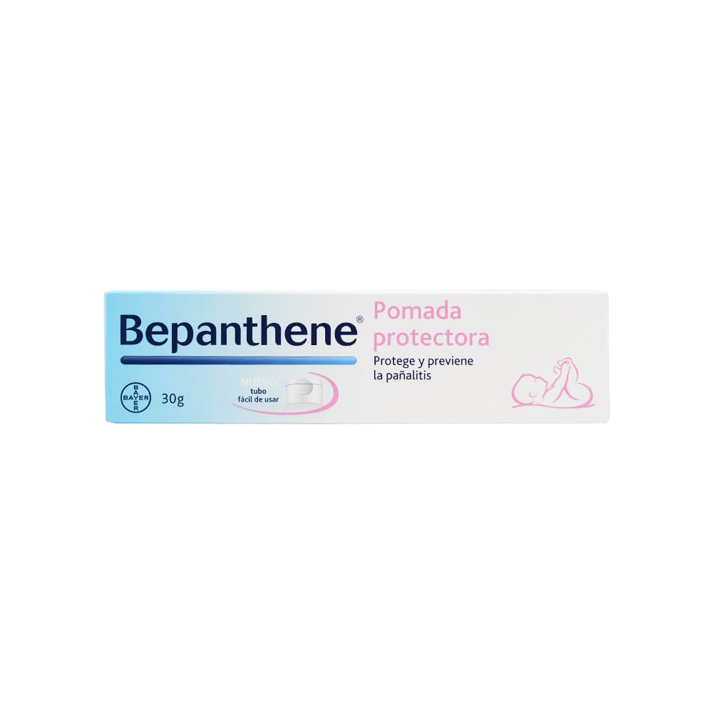 Pomada pañalitis BEPANTHENE - tubo de 30 g