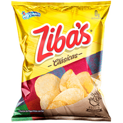 Papitas YUMMIES zibas clásicas - bolsa 80g