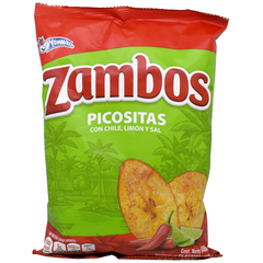 Platanitos YUMMIES zambos picositas - bolsa 140g