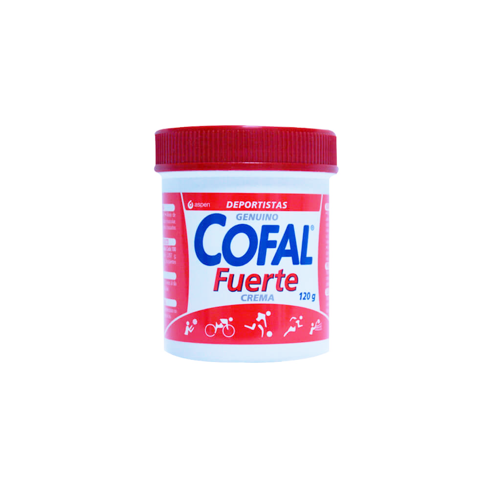 Ungüento COFAL Fuerte - frasco de 120 g
