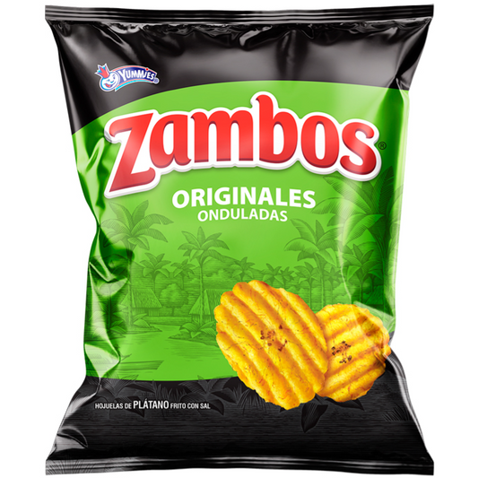Platanitos YUMMIES zambos originales - bolsa 140g
