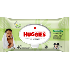 Toallas húmedas HUGGIES - bolsa 48u