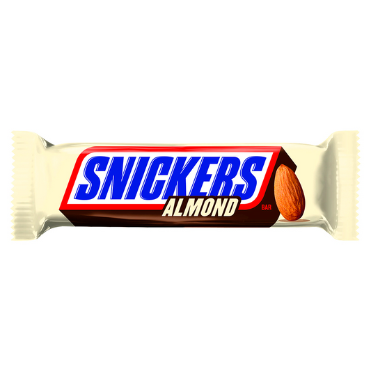 Chocolate SNICKERS almendra - barra 49.9g