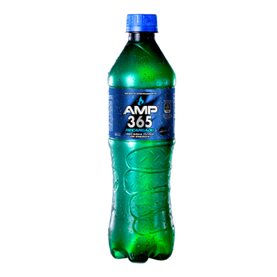 Energizante AMP 365 power - botella 600mL