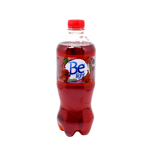 Jugo BE LIGHT rosa de jamaica - botella 600mL