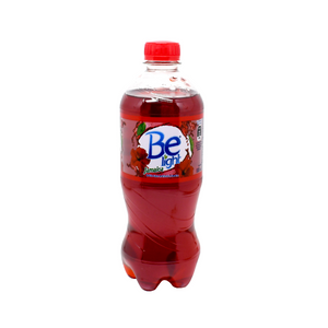 Jugo BE LIGHT rosa de jamaica - botella 600mL