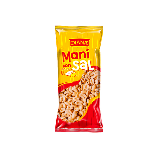 Semillas DIANA maní con sal - bolsa 80g