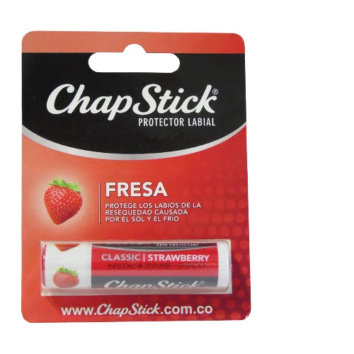 Protector labial CHAPSTICK fresa - 1u
