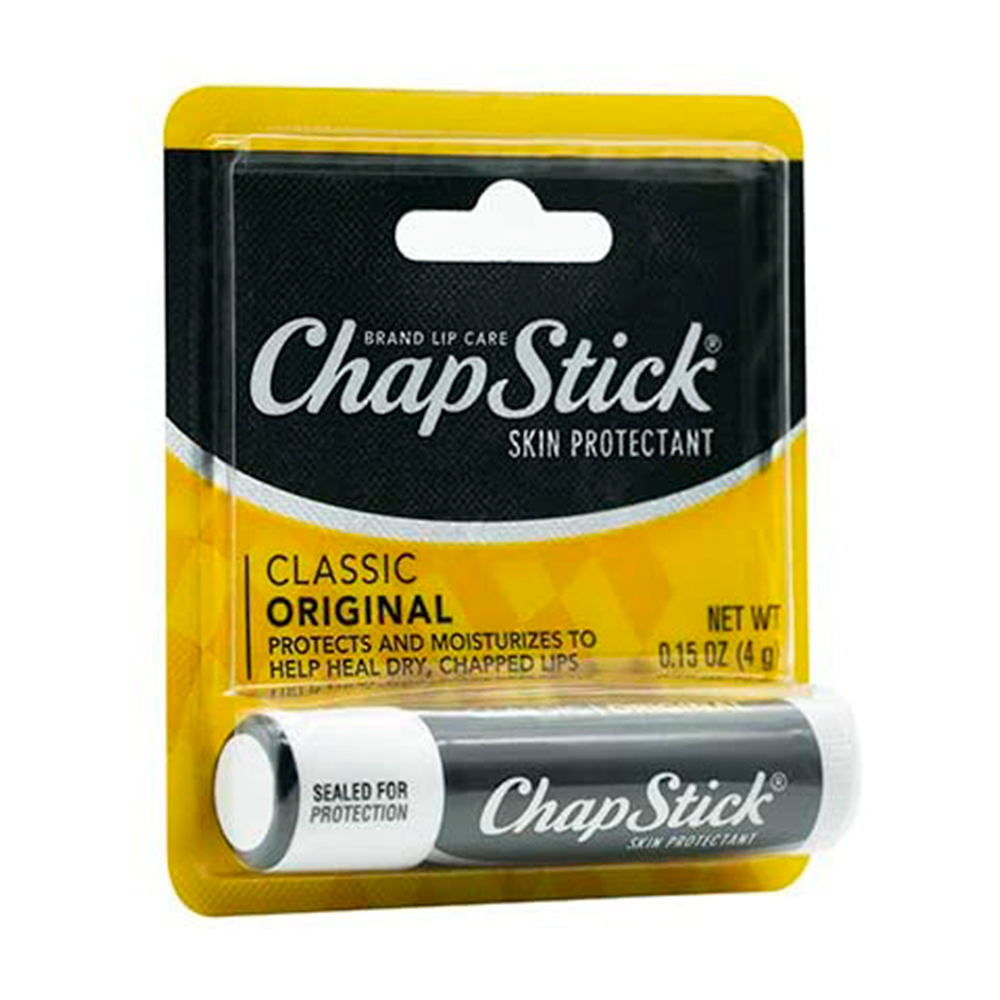 Protector labial CHAPSTICK clásico original - 1u