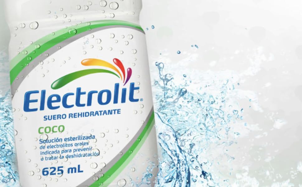 Suero Electrolit Coco - Bote 625 ml