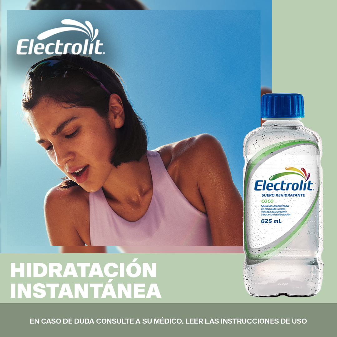 Suero Electrolit Coco - Bote 625 ml