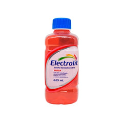 Suero rehidratante ELECTROLIT fresa - botella de 625 mL