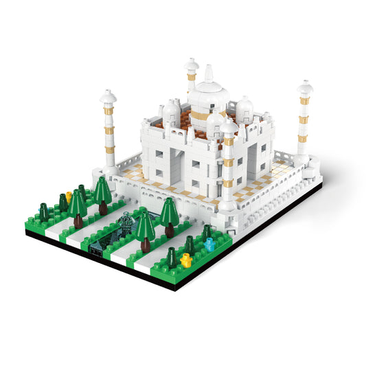 Bloques KOCO world attractions taj mahal - caja 1u