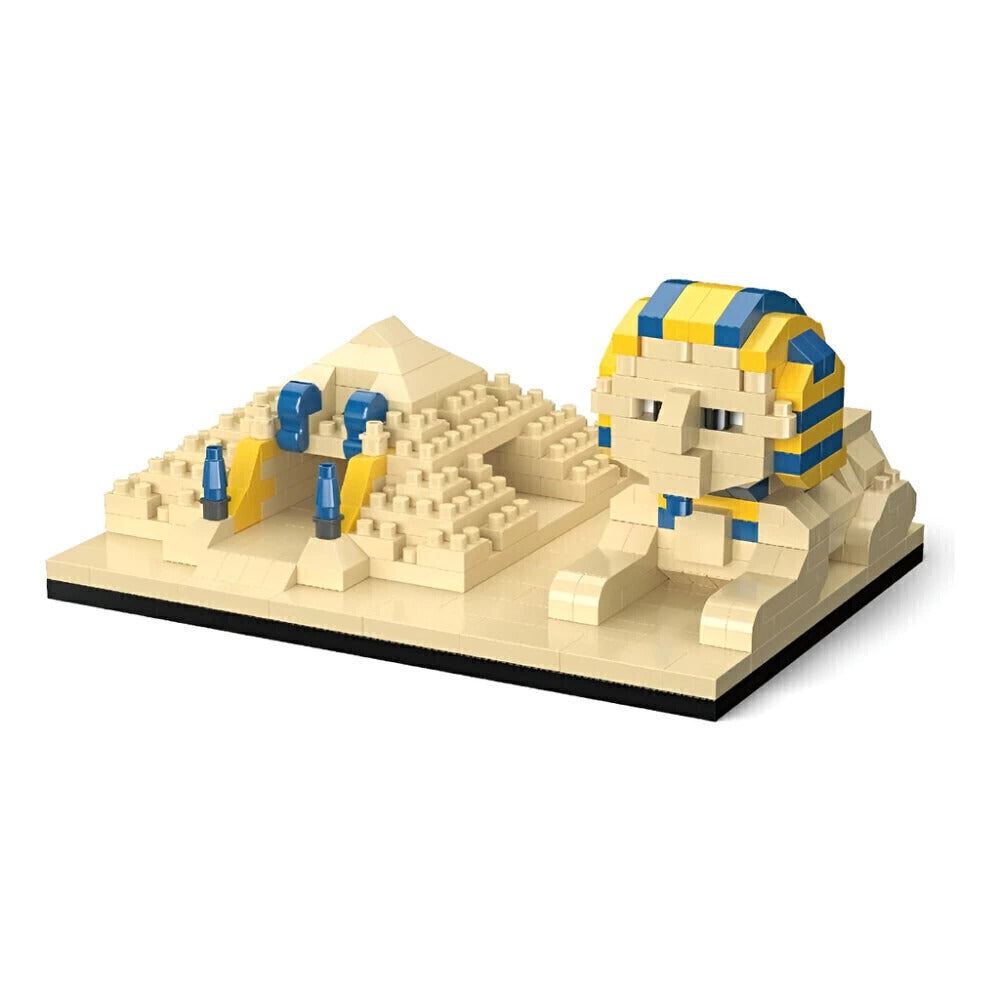 Bloques KOCO world attractions pyramid - caja 1u