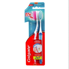 Cepillo dental COLGATE slimsoft - 2u