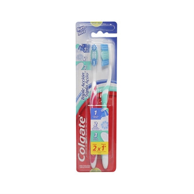Cepillo dental COLGATE triple acción - 2u