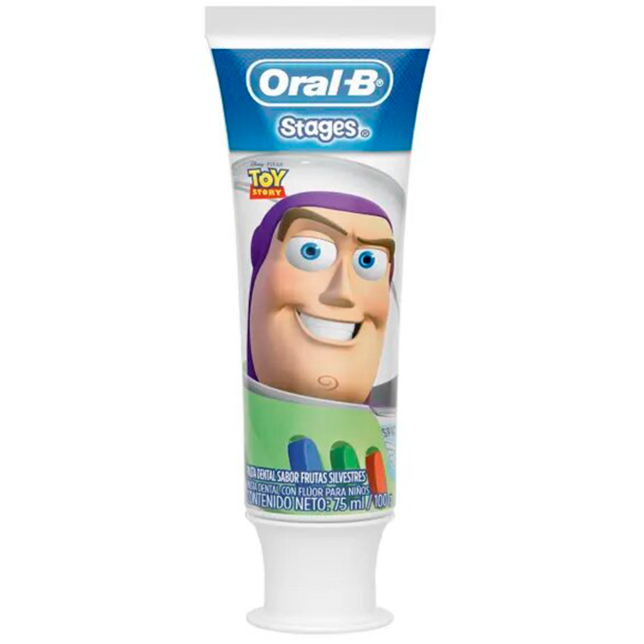 Pasta dental ORAL-B stages - tubo 75mL