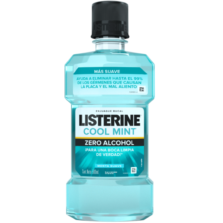 Enjuague bucal LISTERINE cool mint zero - bote 250mL