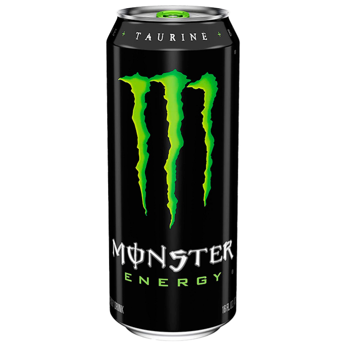 Energizante MONSTER Energy original - lata 473mL