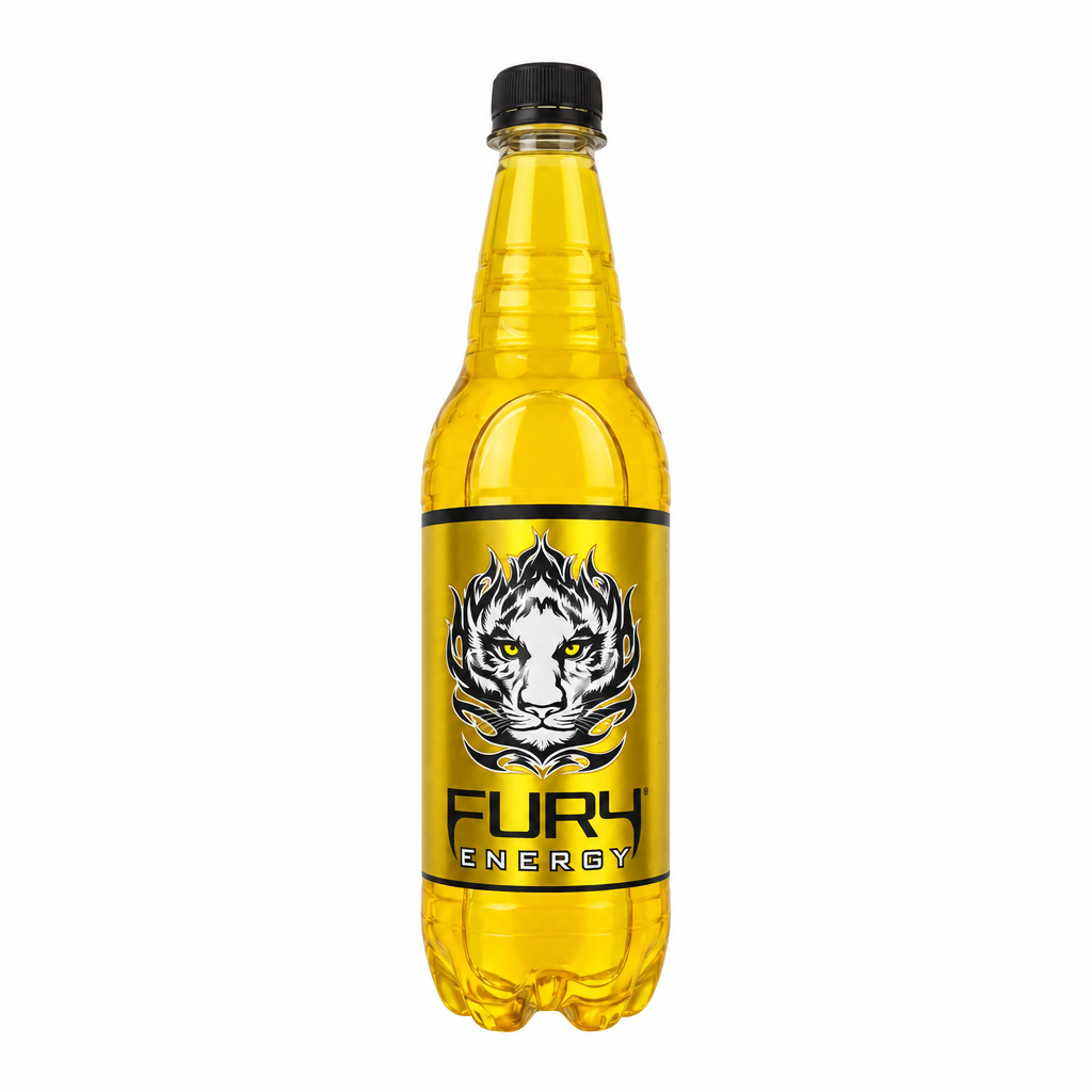 Energizante FURY energy - botella 500mL