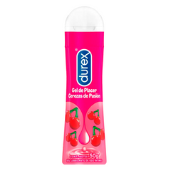 Lubricante DUREX gel de placer cerezas de pasión - bote 50g