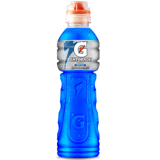 Hidratante GATORADE berry blue - botella 600mL