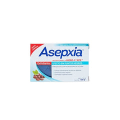 Jabón ASEPXIA exfoliante efecto sin puntos negros -100g