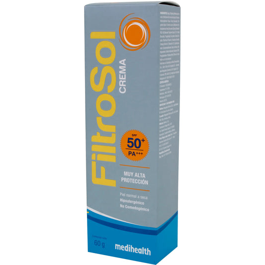Protector solar FILTROSOL crema SPF50 - tubo 60g