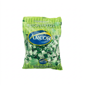 Dulces ARCOR Eucaliptol - bolsa 125g