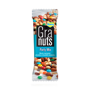 Semillas GRANUTS party mix - bolsa 45g