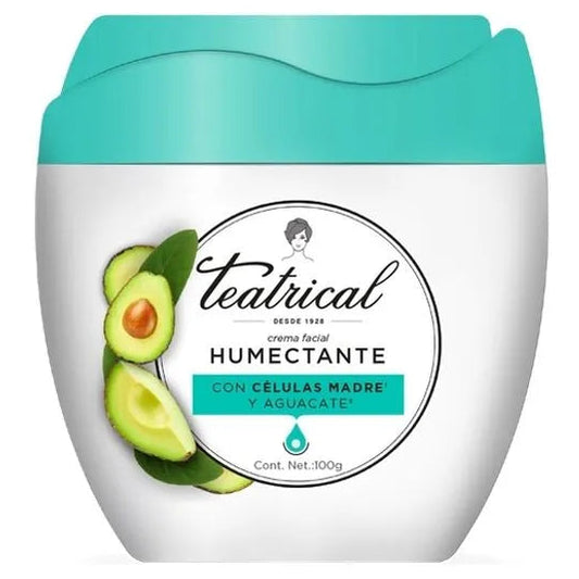 Crema facial TEATRICAL humectante - tarro 100g