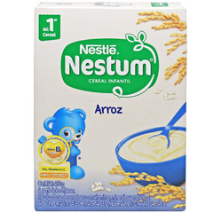 Cereal infantil NESTUM arroz - caja 200g