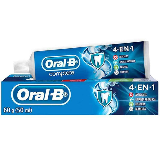 Pasta dental ORAL-B complete 4 en 1 - tubo 50mL
