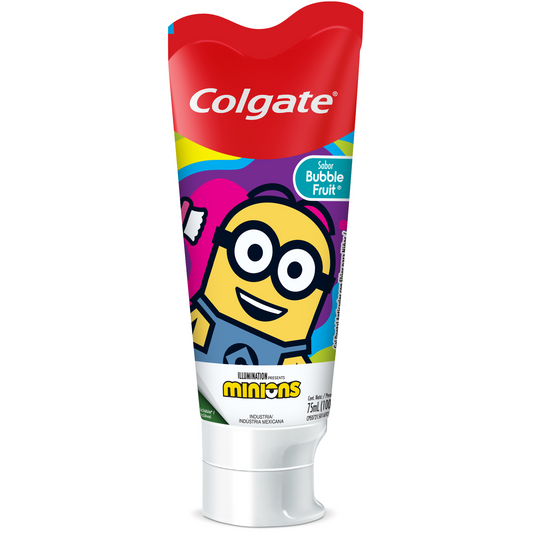 Pasta dental COLGATE minions - tubo 75mL
