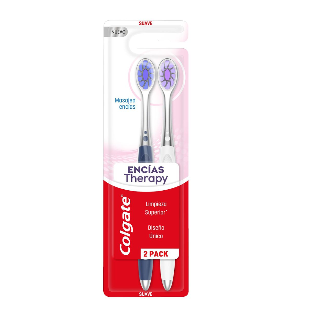 Cepillo dental COLGATE encías therapy - 2u