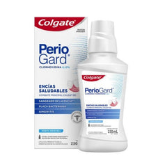 Enjuague bucal COLGATE periogard - bote 250mL
