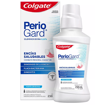 Enjuague bucal COLGATE periogard - bote 250mL
