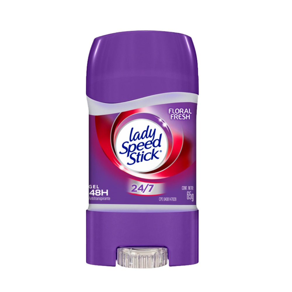 Desodorante LADY SPEED STICK gel 24:7 - bote 65g