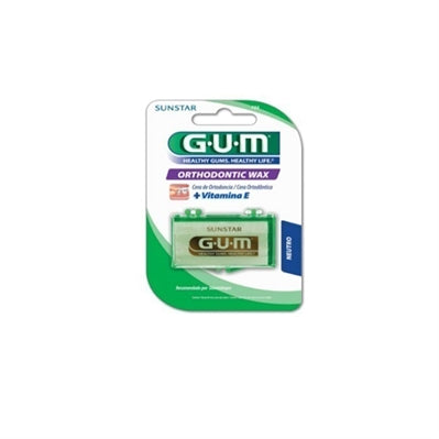 Cera dental GUM orthodontic neutro - 1u