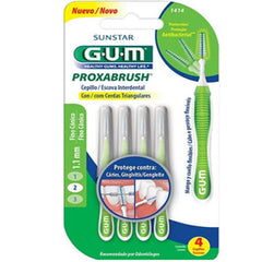 Escoba interdental GUM fino cónico 1.1mm - 4u