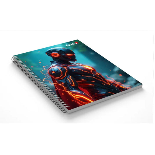 Cuaderno FACELA espiral cuadriculado #1 - 1u