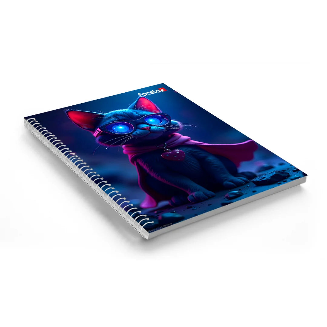 Cuaderno FACELA espiral rayado #3 - 1u