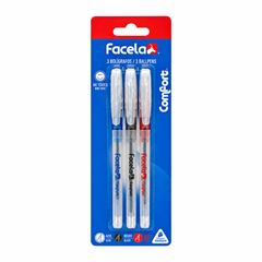 Lapiceros FACELA Comfort - 3u