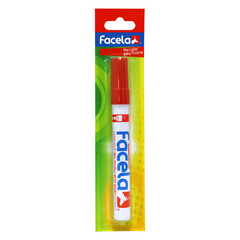 Plumón FACELA para pizarra rojo - 1u